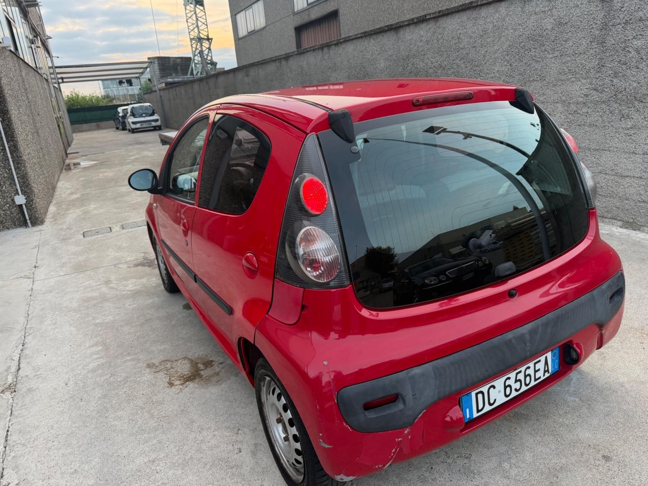 CITROEN C1 1.0 BENZINA EURO4 COSUMI BASSI