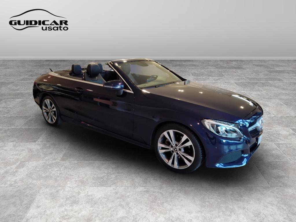 Mercedes-Benz Classe C-A205 2016 Cabrio - C Cabrio 220 d Sport 4matic auto