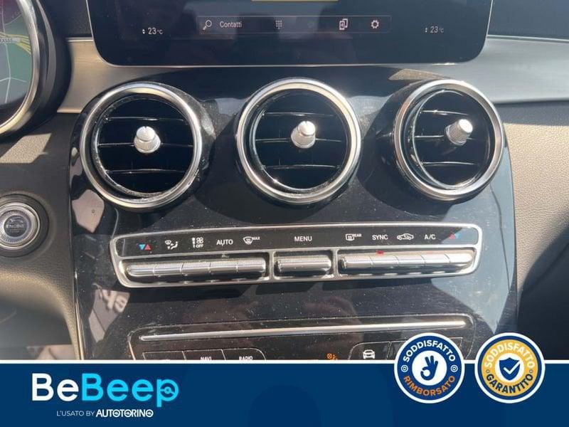 Mercedes-Benz GLC 220 D PREMIUM 4MATIC AUTO