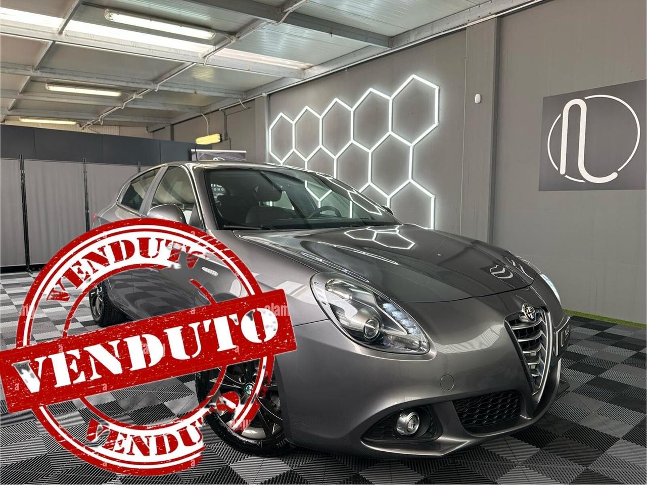 Alfa Romeo Giulietta 1.6 JTDm-2 105 CV Distinctive