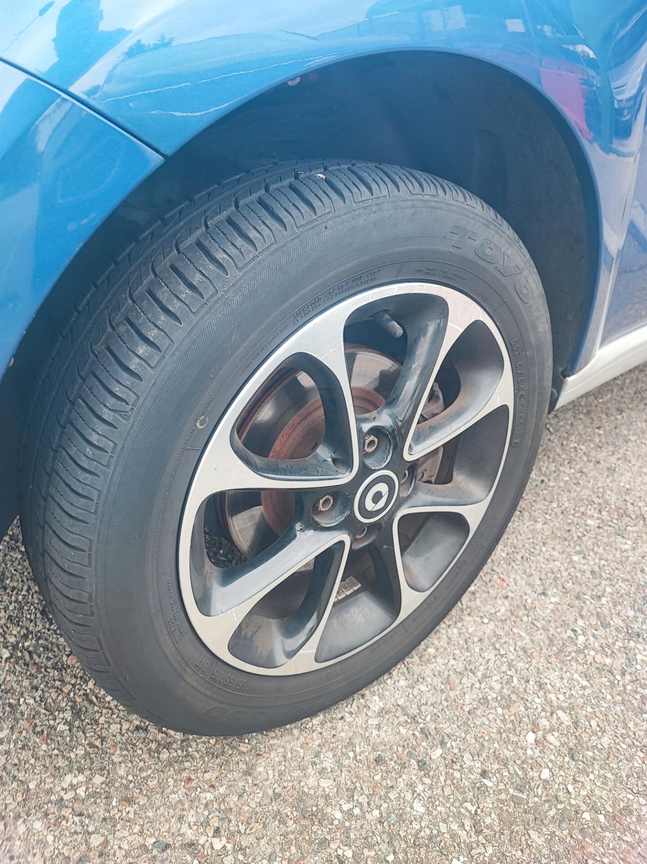 Smart ForFour 70 1.0 Prime