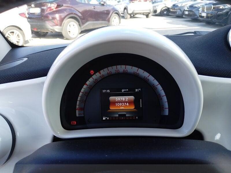 smart fortwo Smart III 2015 Cabrio B Cabrio 1.0 Passion 71cv twinamic