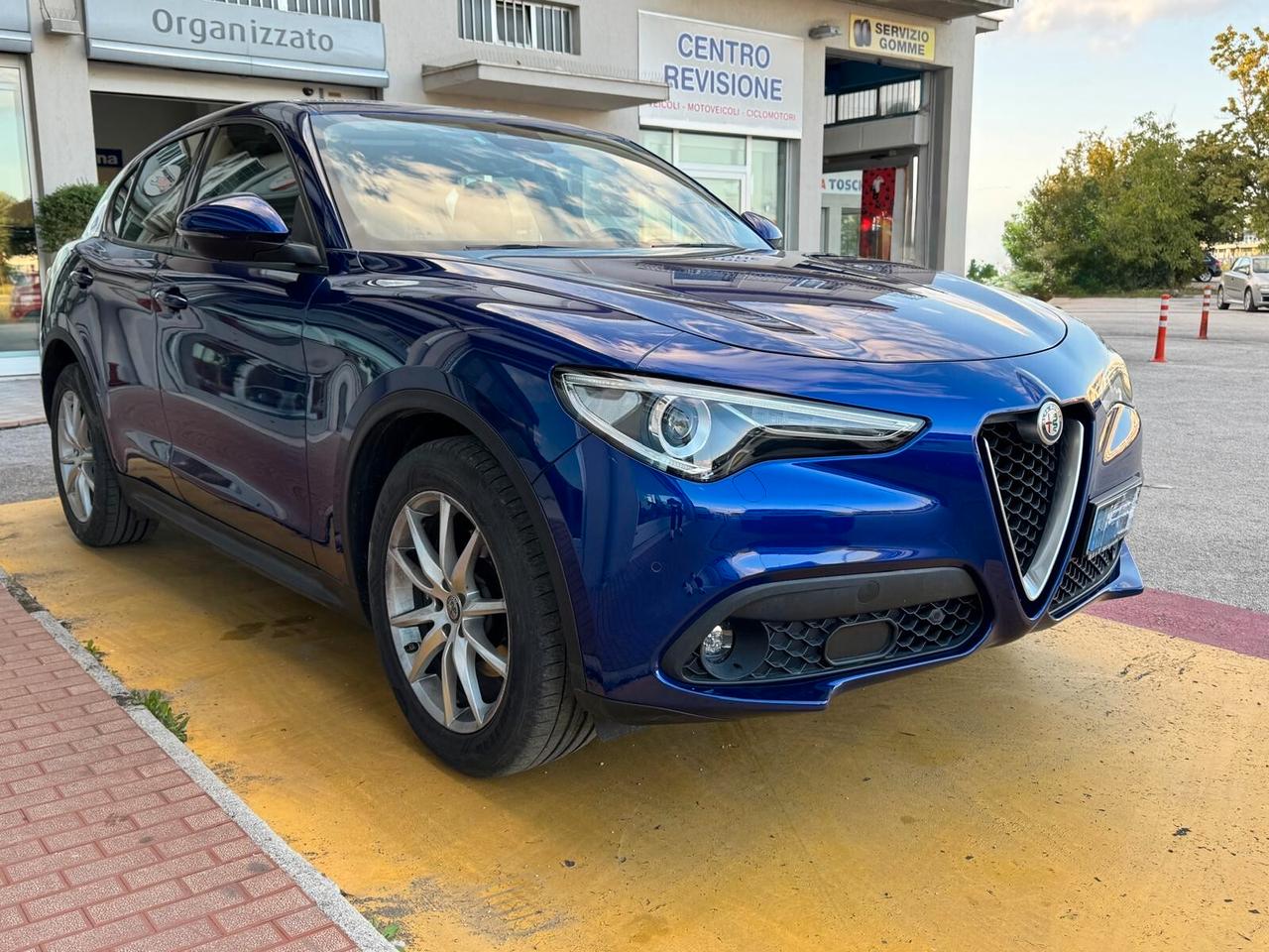 Alfa Romeo Stelvio 2.2 Turbodiesel 190 CV AT8 RWD Business