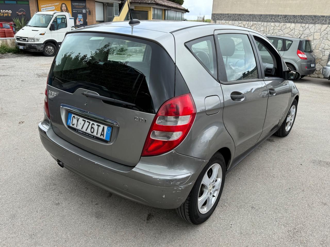 Mercedes-benz A 180 A 180 CDI Elegance