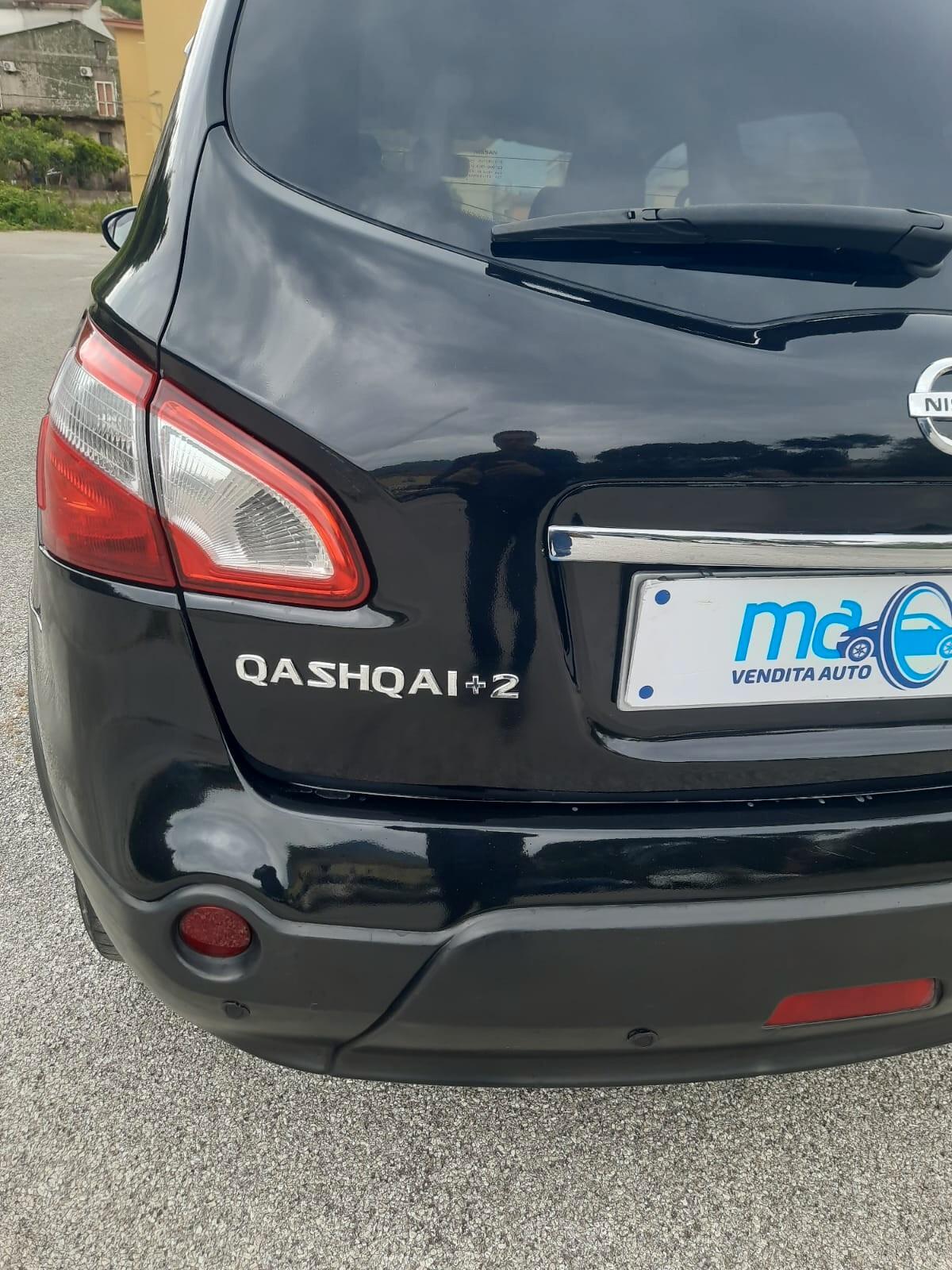 Nissan Qashqai Qashqai+2 1.5 dCi DPF Visia