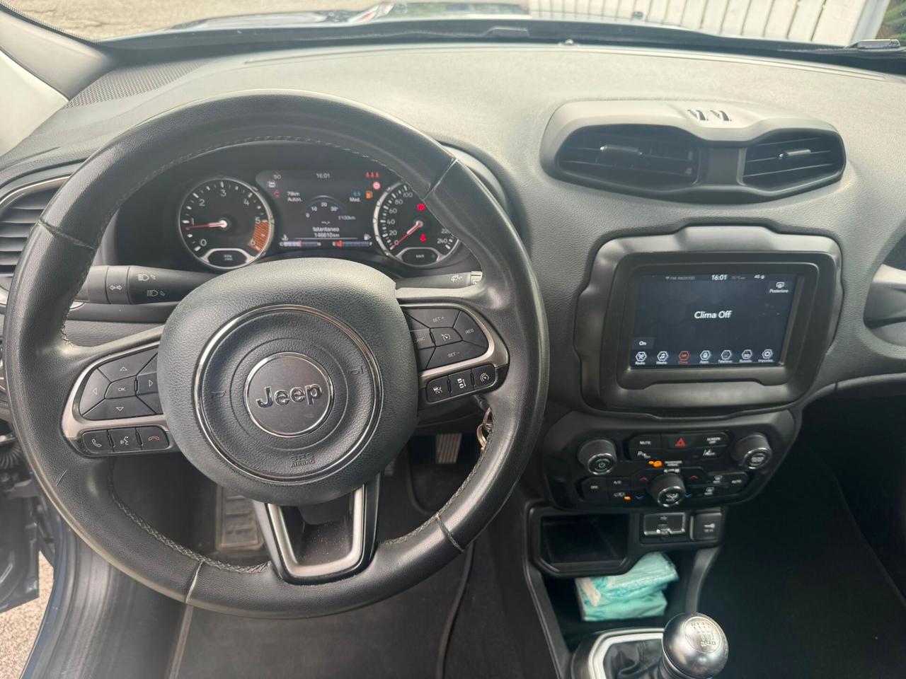 Jeep Renegade 1.6 Mjt 130 CV Limited
