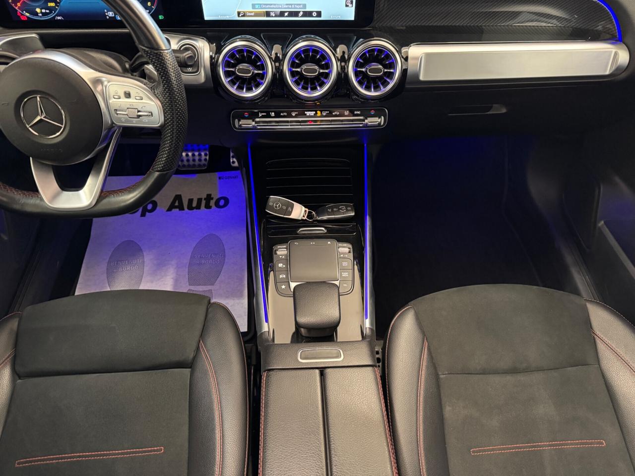 MERCEDES-BENZ GLB 200 d AUT. 4MATIC AMGLINE PREMIUM PLUS