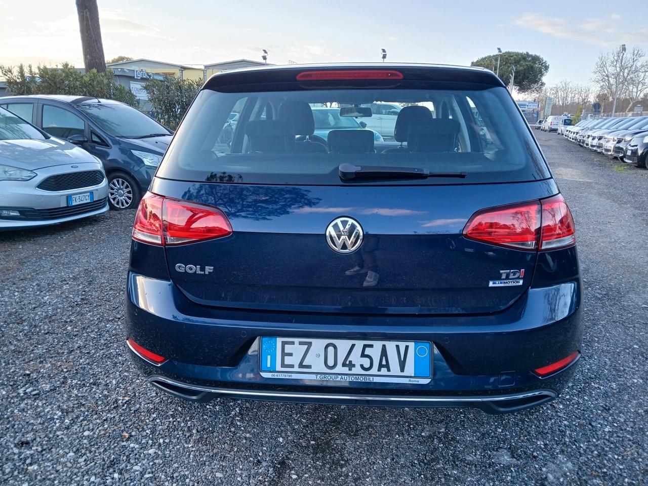 Volkswagen Golf 1.6 TDI 5p. Highline BlueMotion Technology