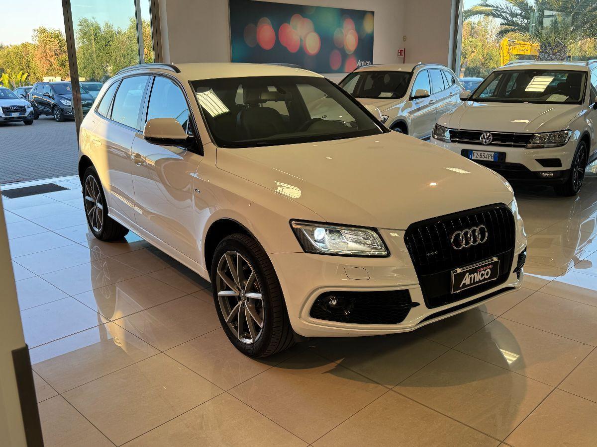 AUDI Q5 2.0 TDI 190 CV S-LINE S-tronic Quattro