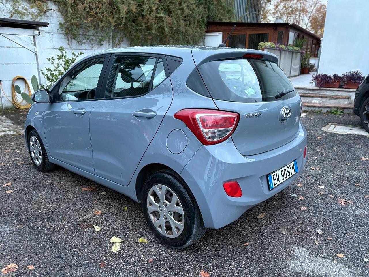Hyundai i10 1.0 MPI Login