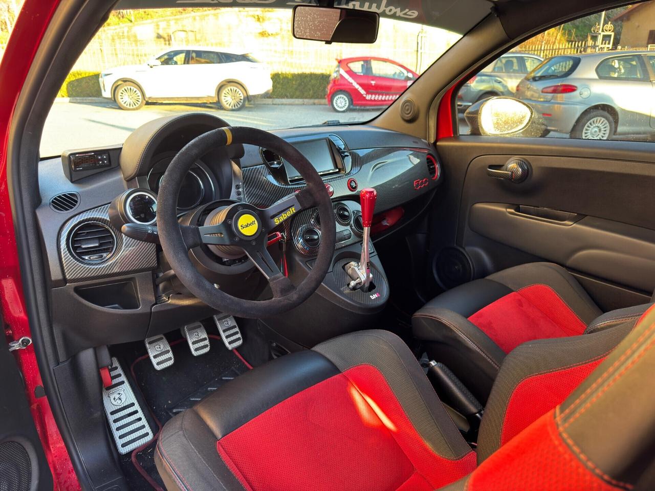 Abarth 595 UNICA! Allargata, Ohlins, 436cv