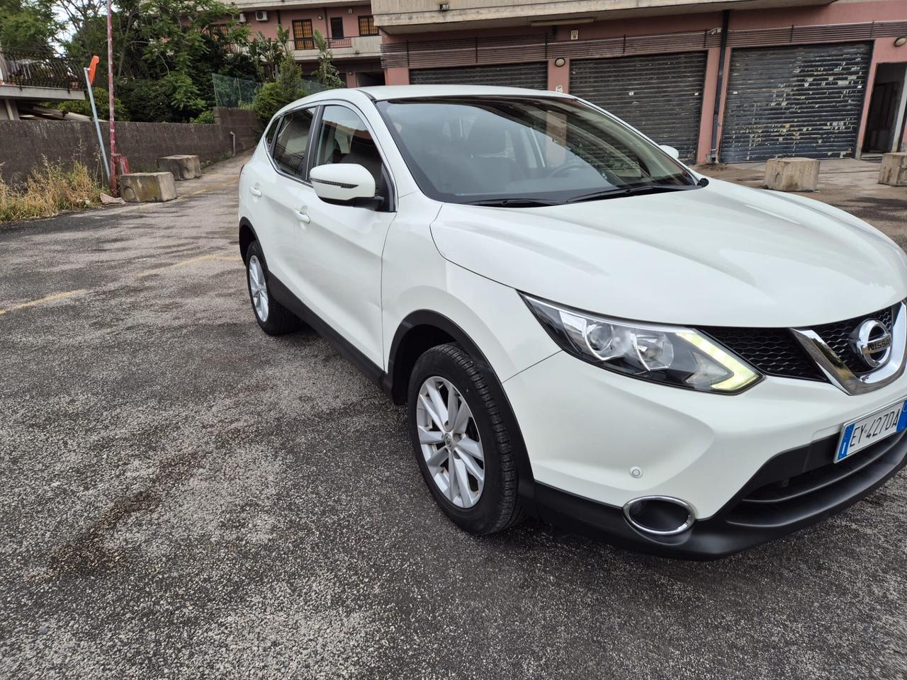 Nissan Qashqai 1.5 dCi Acenta 2015