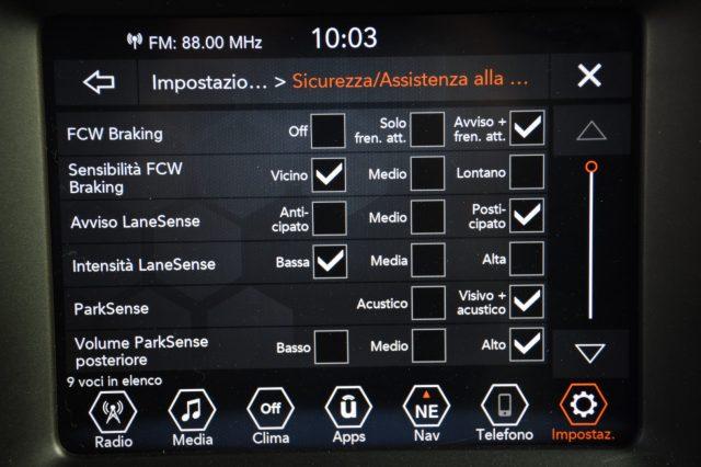 JEEP Renegade 1.6 Mjt 130 CV Limited **LED**NAV**CARPLAY**