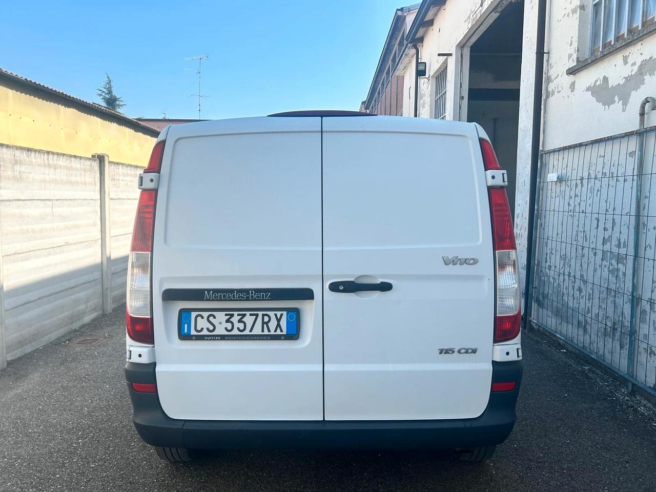 Mercedes-benz Vito 2.2 115 CDI PC-TN Furgone Compact