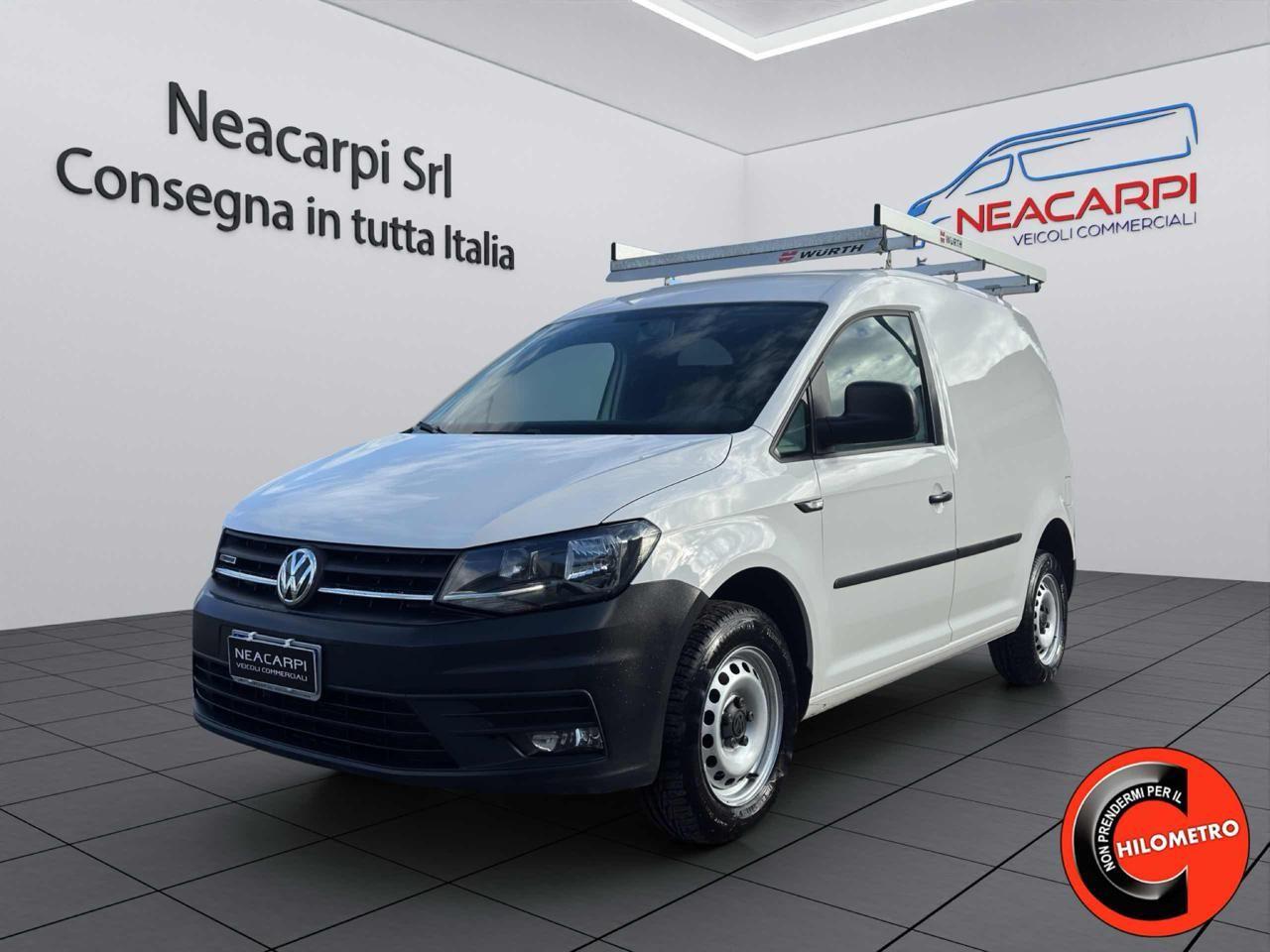 Volkswagen Caddy 2.0 TDI 122CV E6 4X4-OFFICINA MOBILE+PORTAPACCHI-