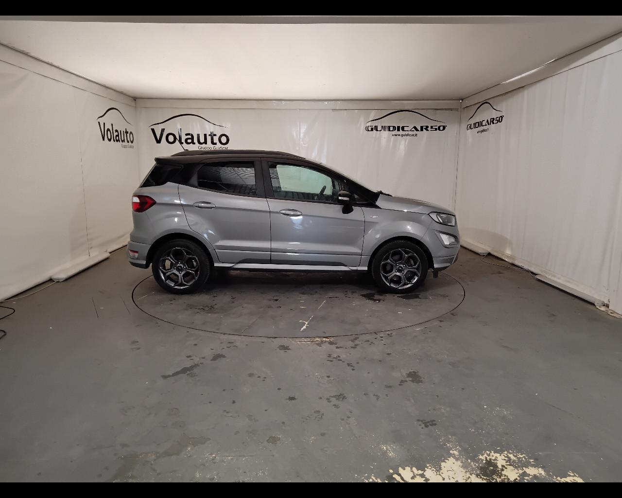 FORD EcoSport 2018 - EcoSport 1.5 ecoblue ST-Line s&s 95cv my20.2