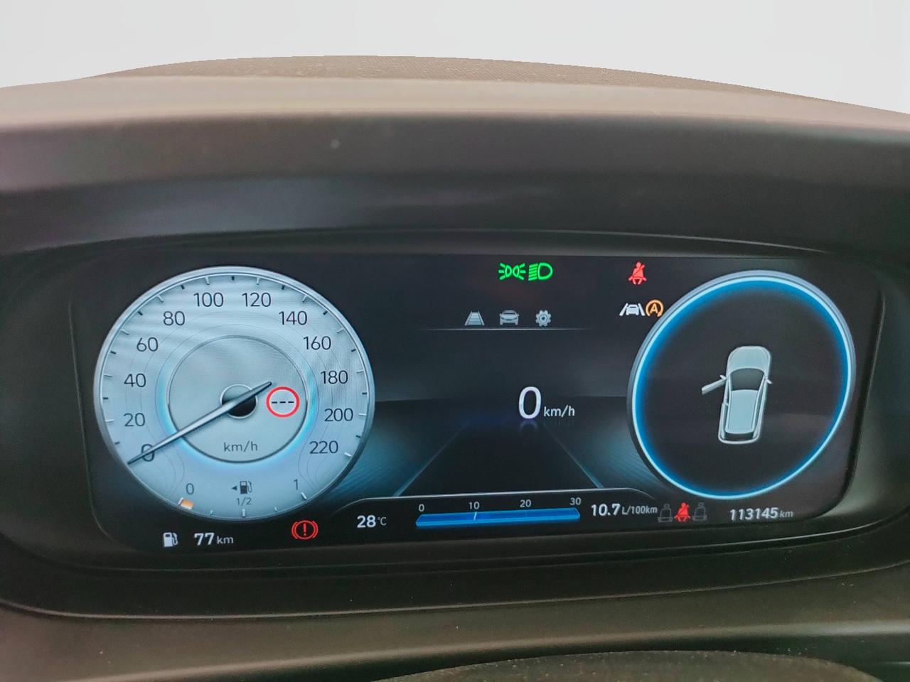 HYUNDAI i20 III 2021 - i20 1.2 Connectline Gpl
