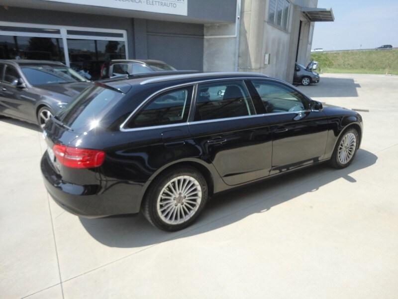 AUDI A4 4ª serie A4 Avant 2.0 TDI 177CV Advanced