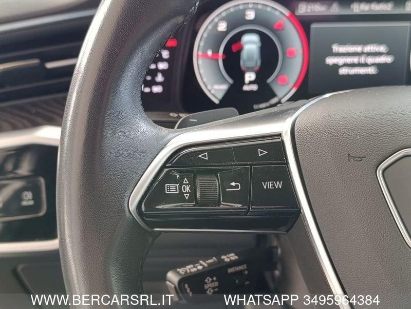 Audi A6 Allroad Quattro A6 allroad 45 TDI 3.0 quattro S tronic*MATRIX*SOSPENSIONI PNEUMATICHE*TELECAMERA*