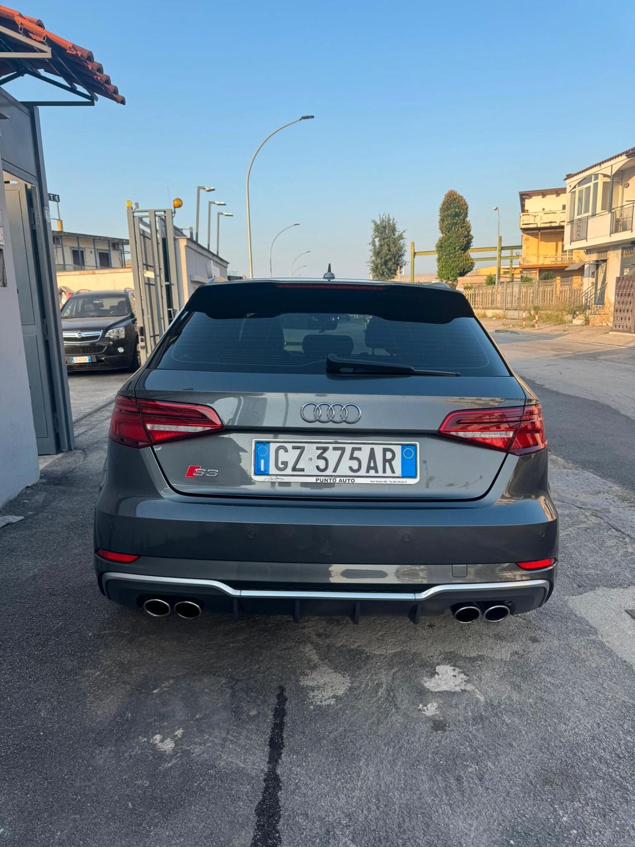 Audi A3 S3 SPB 2.0 TFSI quattro S tronic