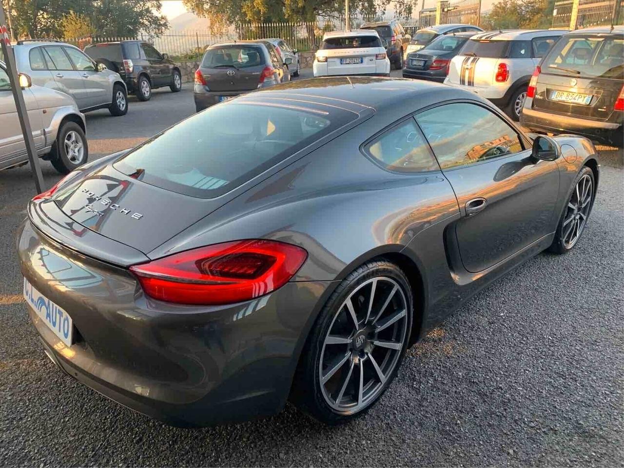 Porsche Cayman