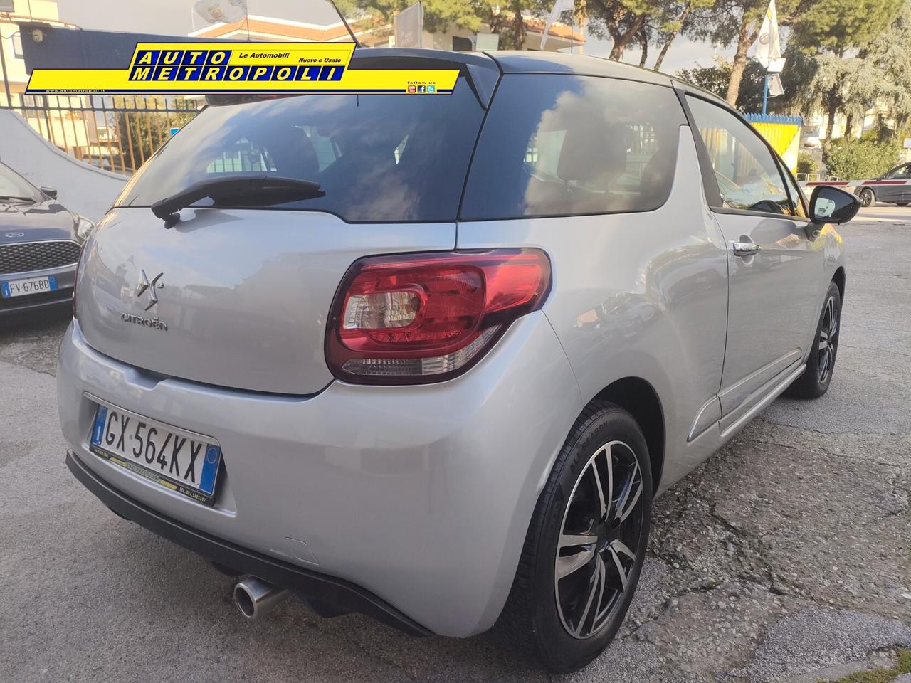 Ds DS3 1.4 70cv HDi So Chic