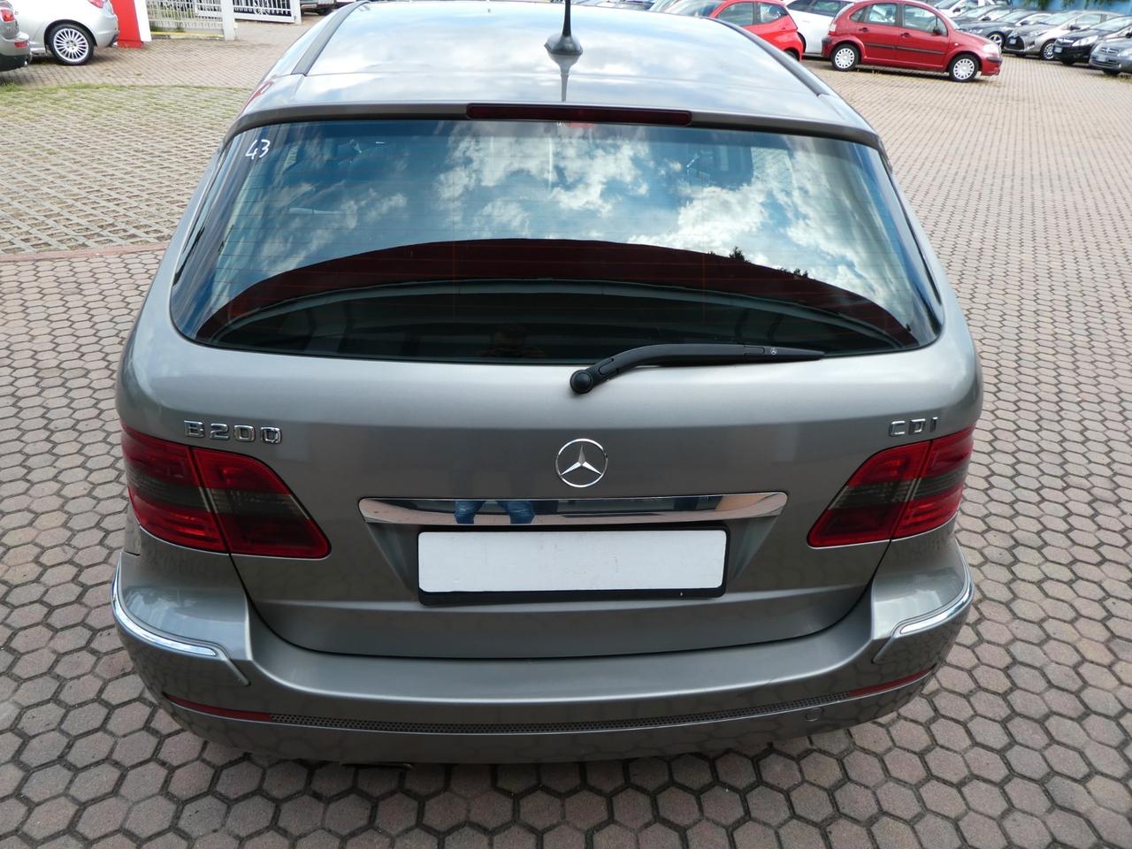 Mercedes-benz B 200 B 200 CDI Chrome