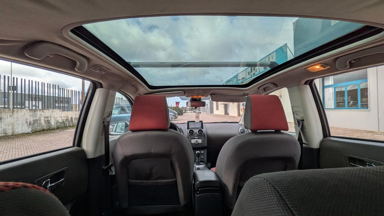 Nissan Qashqai 1.5 dCi Tekna