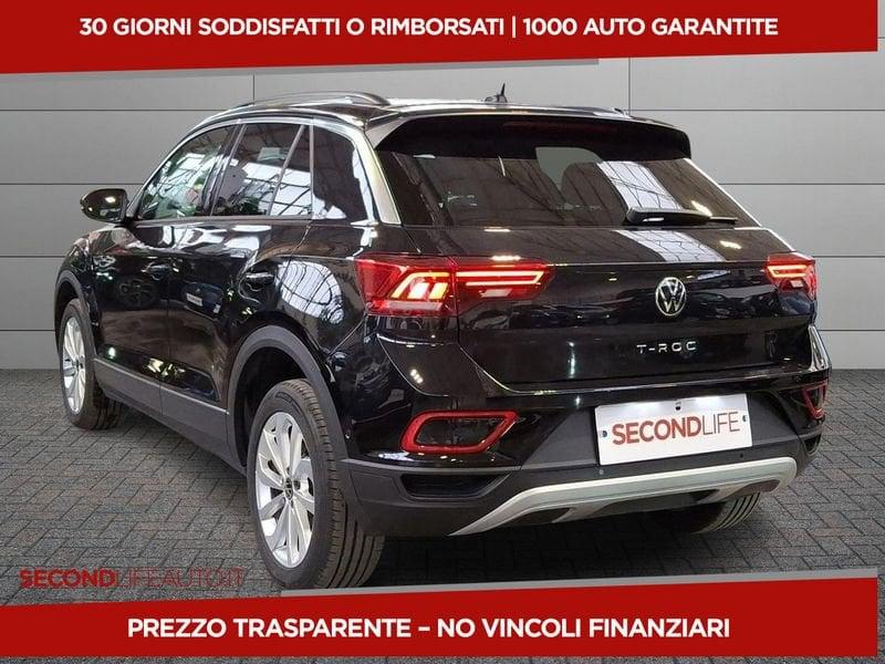 Volkswagen T-Roc 2.0 tdi Life 115cv