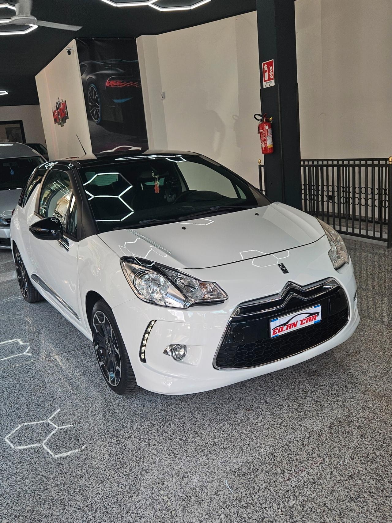 Ds DS3 3 1.4 VTi 95 GPL airdream Just Black