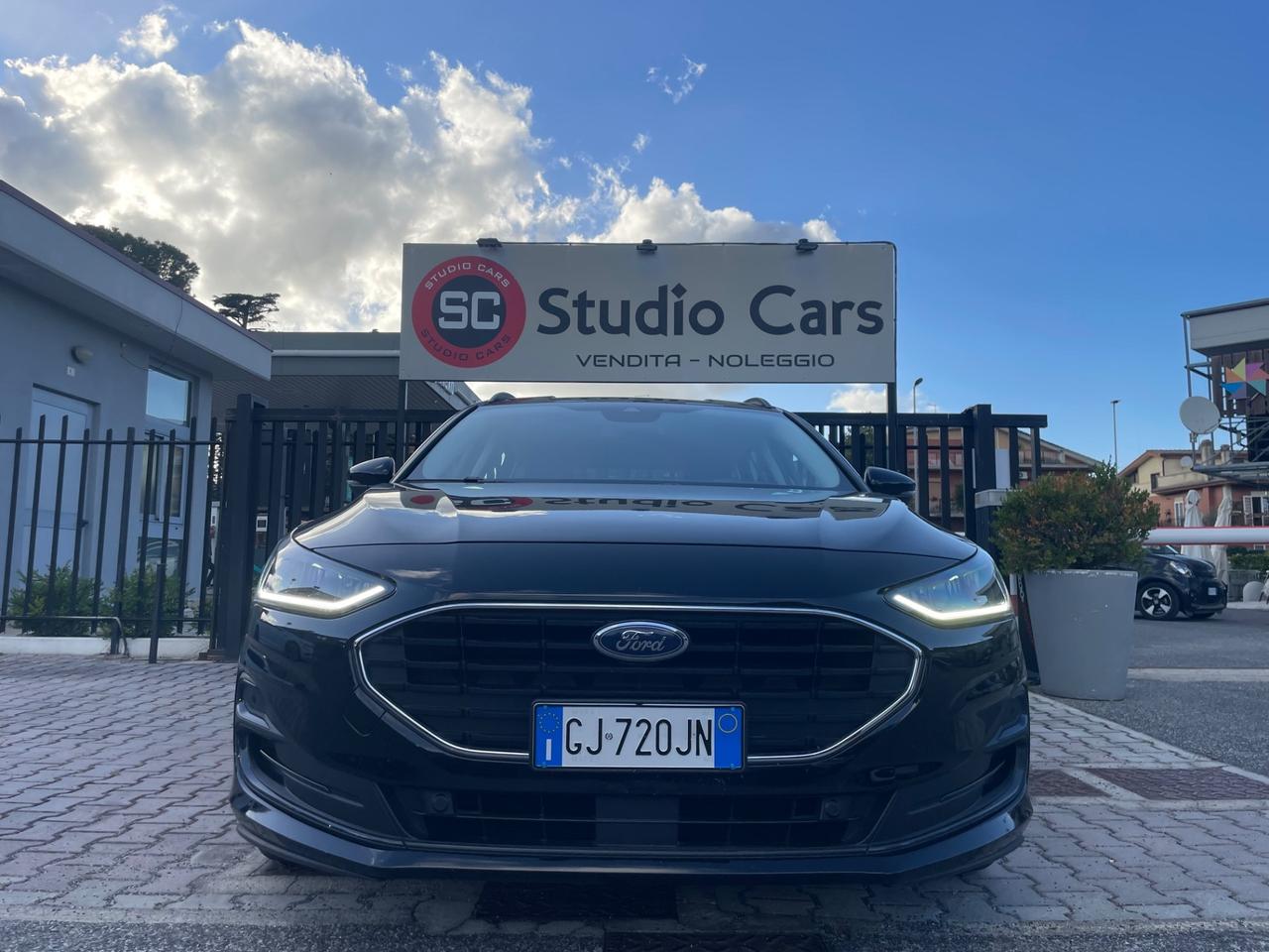 Ford Focus 1.5 EcoBlue 120 CV automatico SW Business