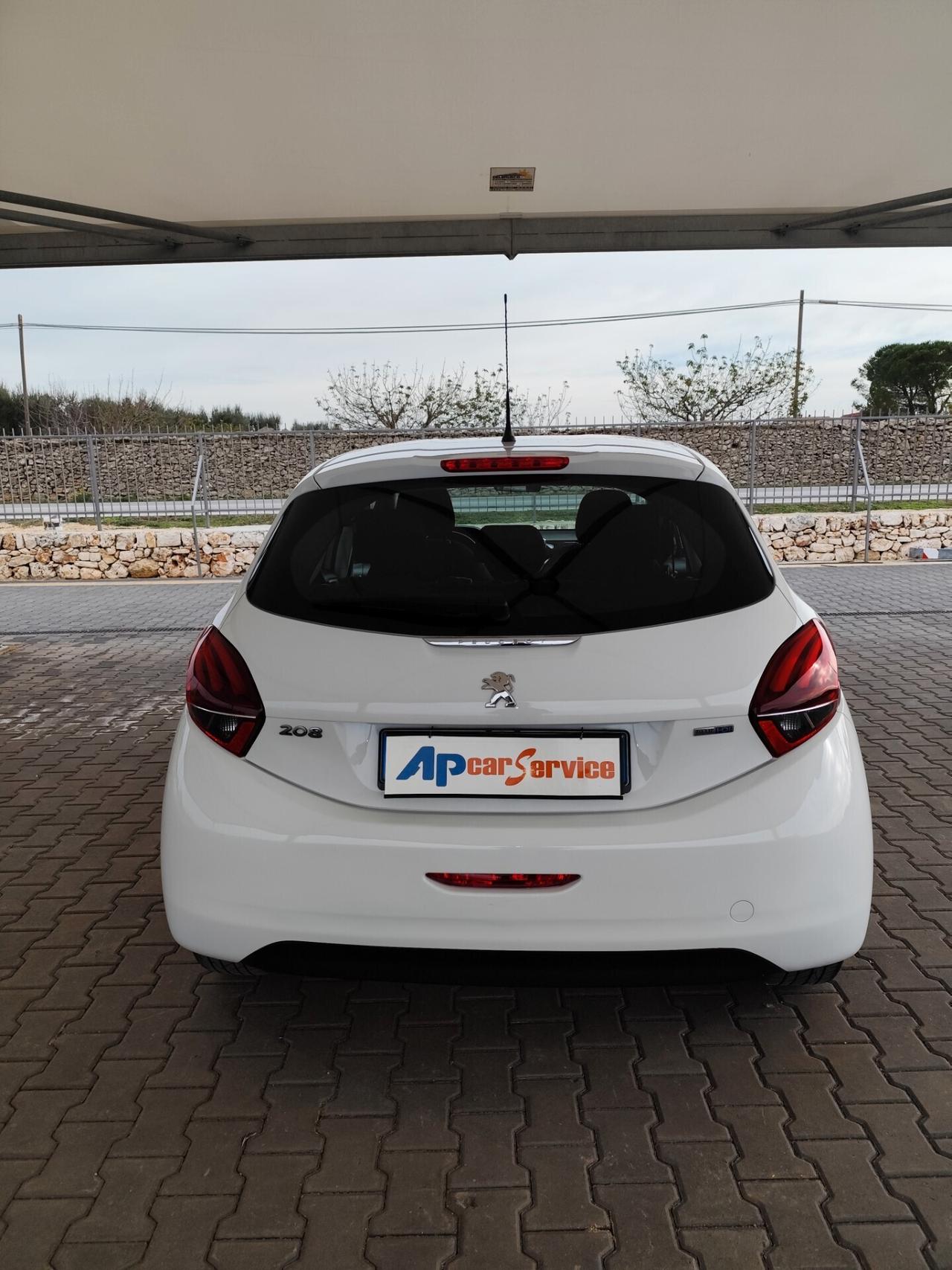 Peugeot 208 BlueHDi 75 S&S 5 porte Active