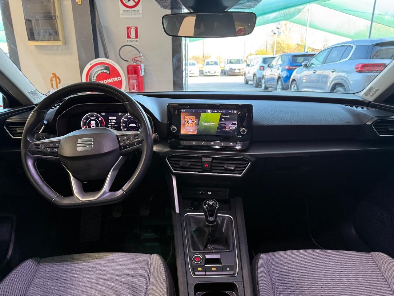 Seat Leon Sw 2.0 116 CV Full Led Virtual Cockpit Garantita