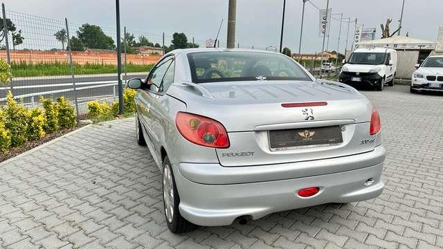 Peugeot 206 CC 1.6 16v 110cv Cabrio