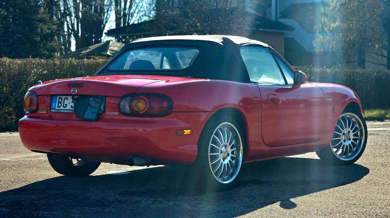Mazda MX-5 1.6i Spider MX5 roadster