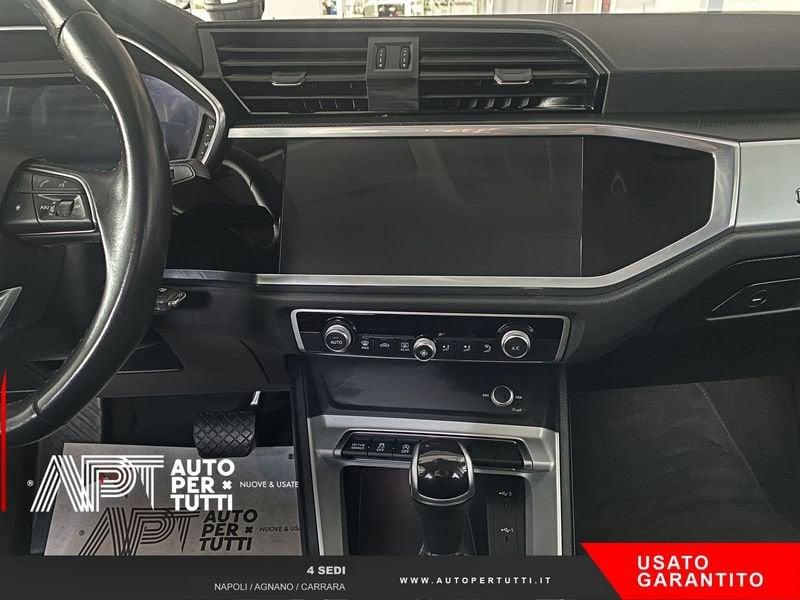 Audi Q3 Q3 Sportback 35 2.0 tdi Business Plus s-tronic