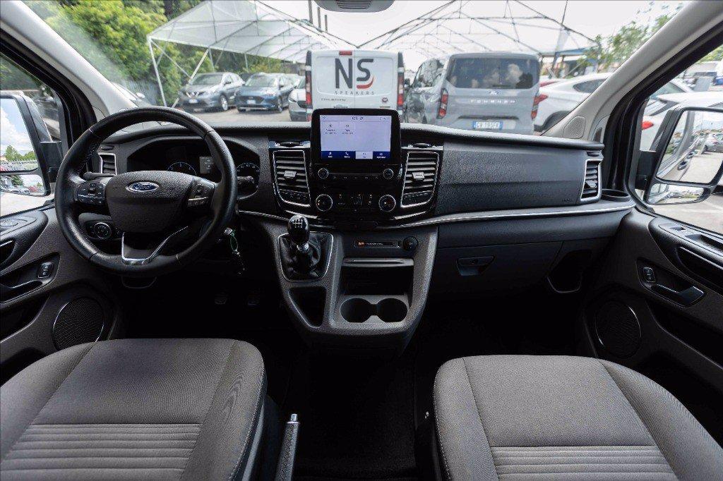 FORD tourneo custom 320 2.0 tdci MHEV 130cv Titanium L1H1 E6.2 del 2022