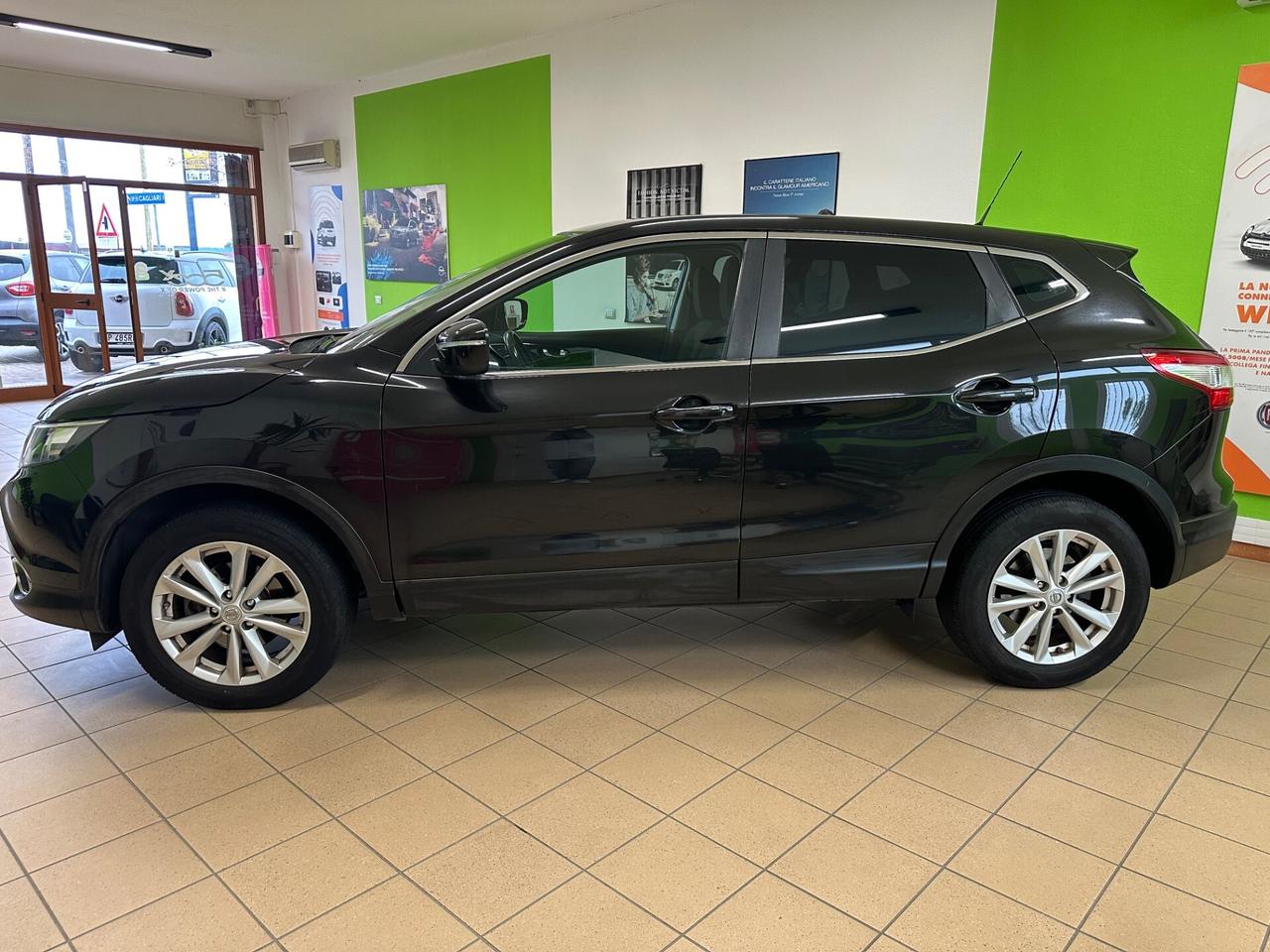 Nissan Qashqai 1.5 dCi DPF Tekna