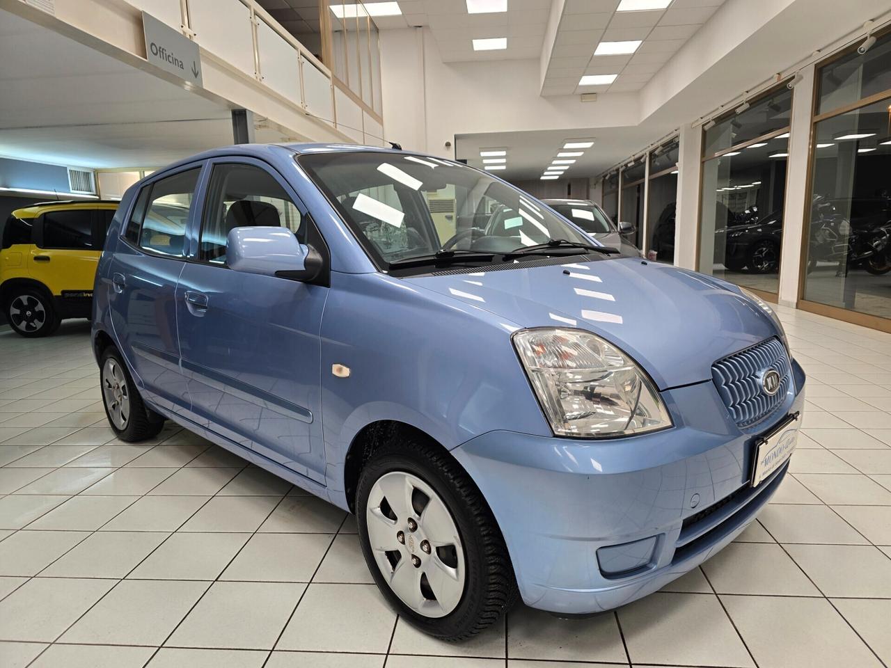 Kia Picanto 1.1 12V Spicy 65cv 2006 NEOPATENTATI