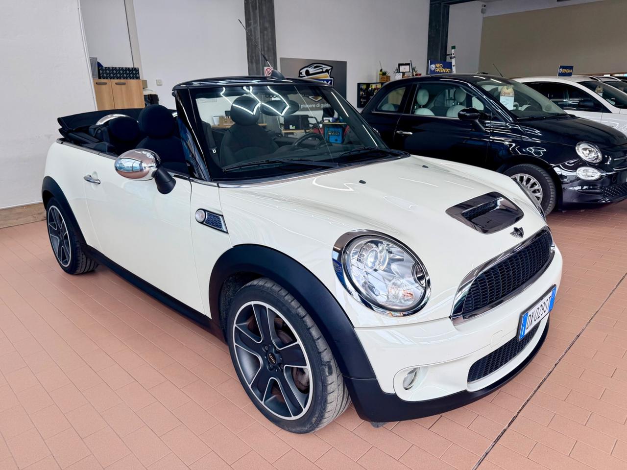 Mini Cooper S Cabrio 1.6benz 174cv