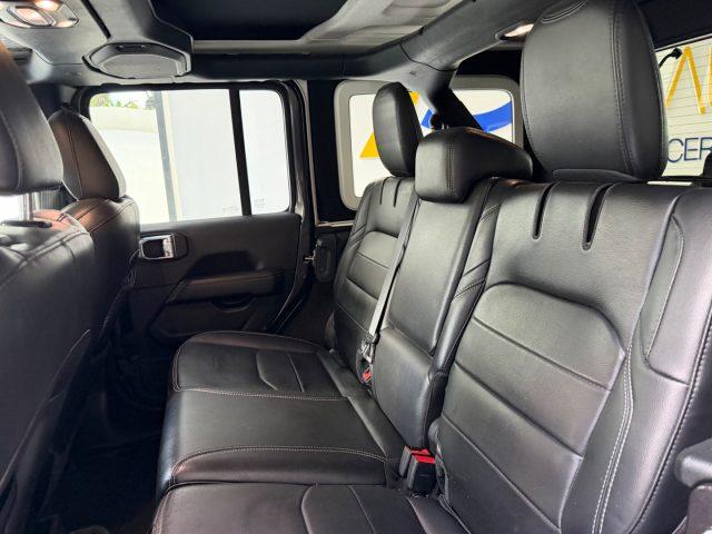 JEEP Wrangler Unlimited 2.0 PHEV ATX 4xe Sahara da ?459,00 mensi