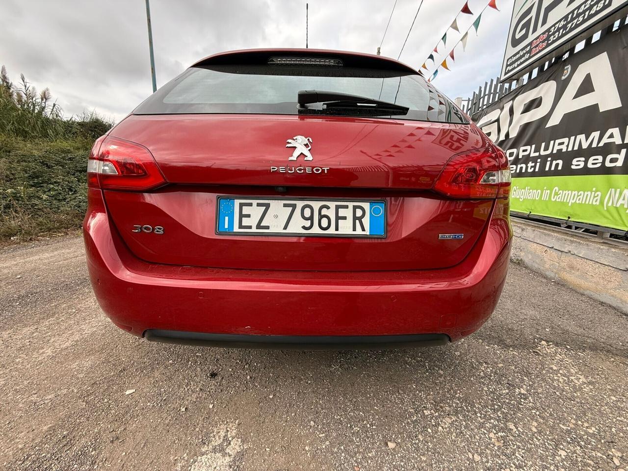 Peugeot 308 BlueHDi 120 S&S SW GT Line