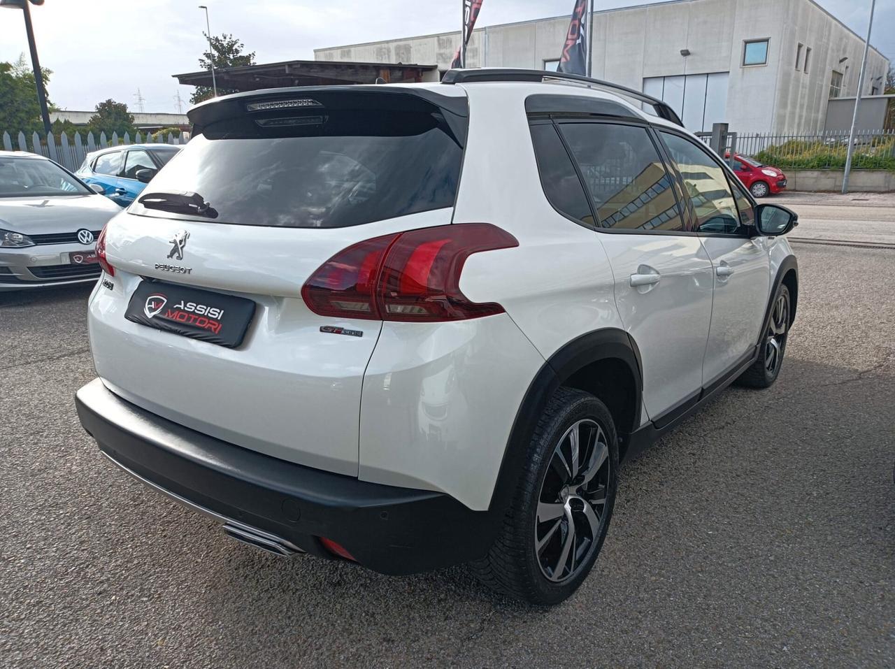 Peugeot 2008 PureTech Turbo 110 EAT6 S&S GT Line