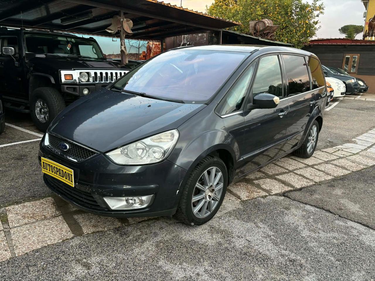 Ford Galaxy 2.2 TDCi 175 CV Ghia 7 POSTI