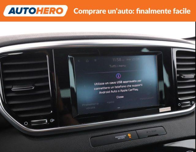 KIA Sportage 1.6 CRDI 136 CV 2WD GT Line