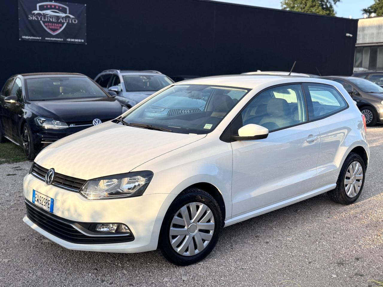 Volkswagen Polo 1.0 MPI Benzina 75cv Euro 6b 2015