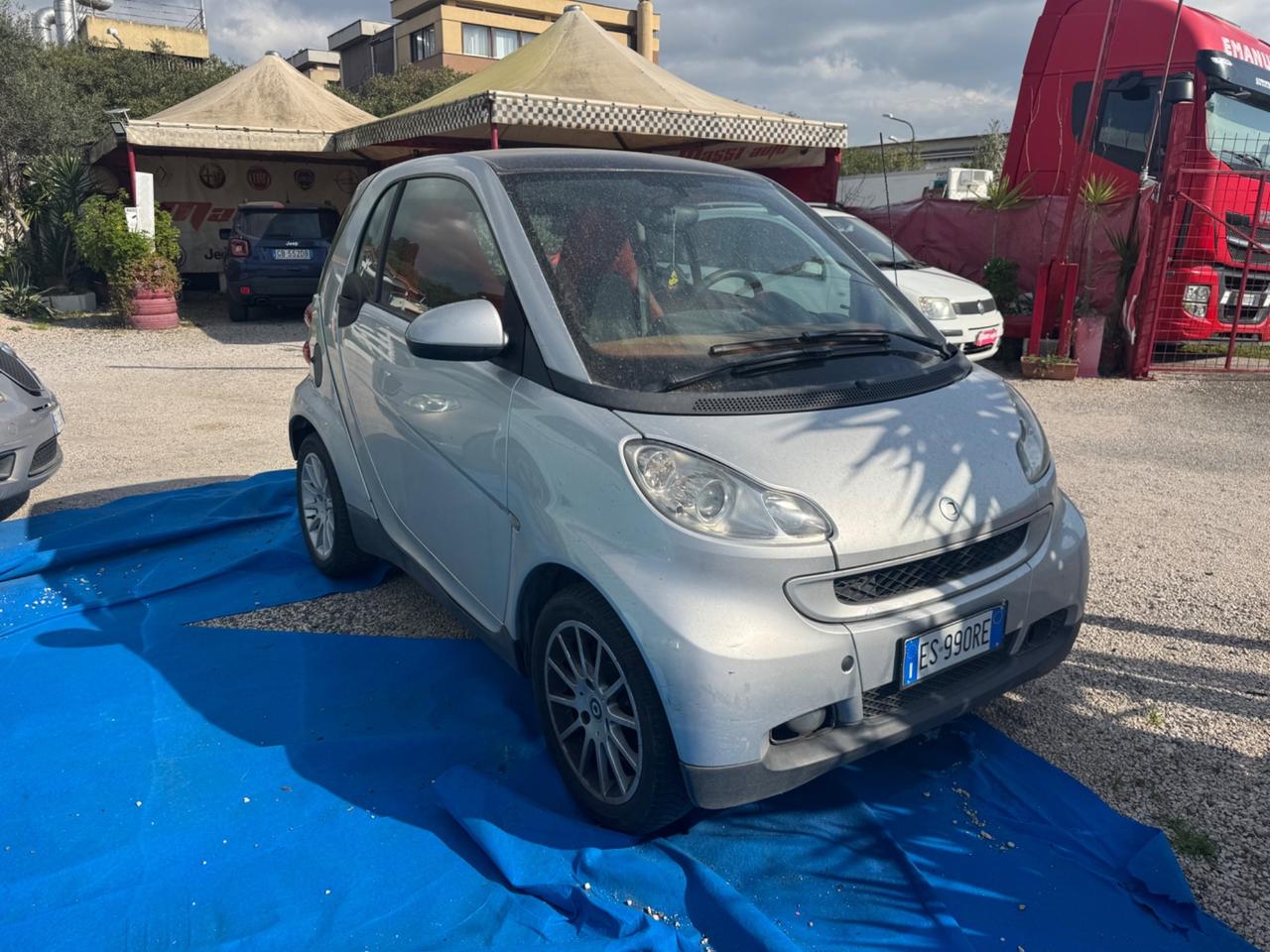 Smart ForTwo 800 33 kW coupé passion cdi