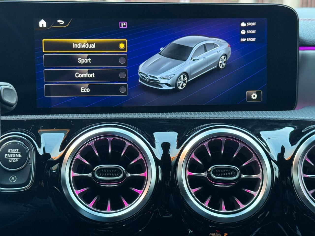 MERCEDES CLA COUPE 200 CDI 150 CV AMG TETTO+NAVI+RETROC.