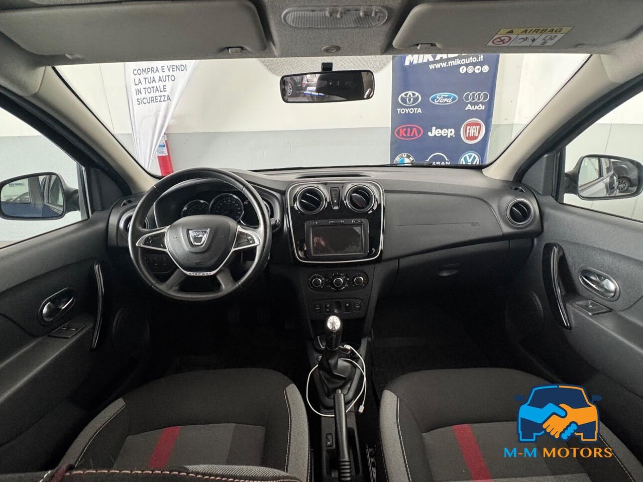 Dacia Sandero Stepway 0.9 tce Techroad turbo Gpl s&s 90cv UNICO PROPRIETARIO TAGLIANDI DACIA