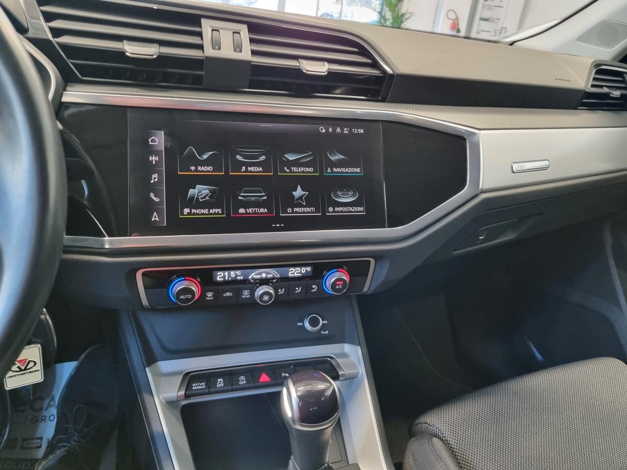 Q3 35 TDI S tronic S line edition 2.0 150cv